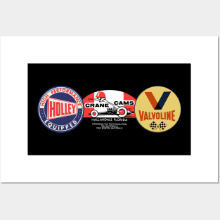 Vintage Race Decal Posters and Art